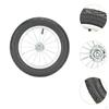 Balance Bike Replacement Wheel Children Bicycle Inflatable High Load Capacity Riding Bicycling
