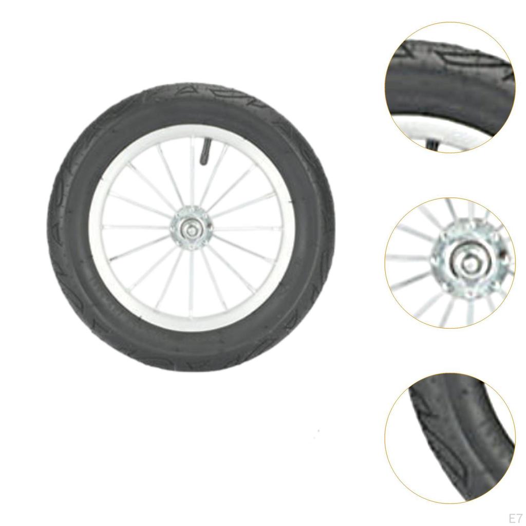 Balance Bike Replacement Wheel Children Bicycle Inflatable High Load Capacity Riding Bicycling