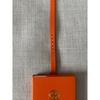 Used Tory Burch watch gold orange