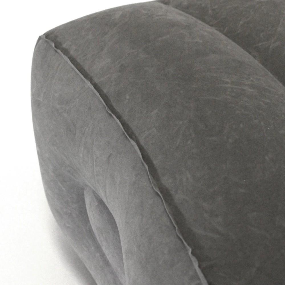 Three Layers Inflatable Foot Rest Easy Press Resting Pillow Leg Cushion Pillow Outdoor Chair