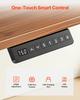 Standing Desk Frame Dual Motor, Electric Adjustable 104-160 Cm Extension Length, 4 Memory Height Settings, Stand Up Table Legs, Sit To Stand Desk Leg