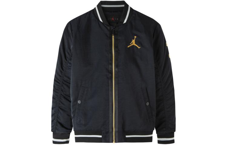 Детская стеганая куртка Jordan Jumpman Jet Black JD2212006GS-002 S