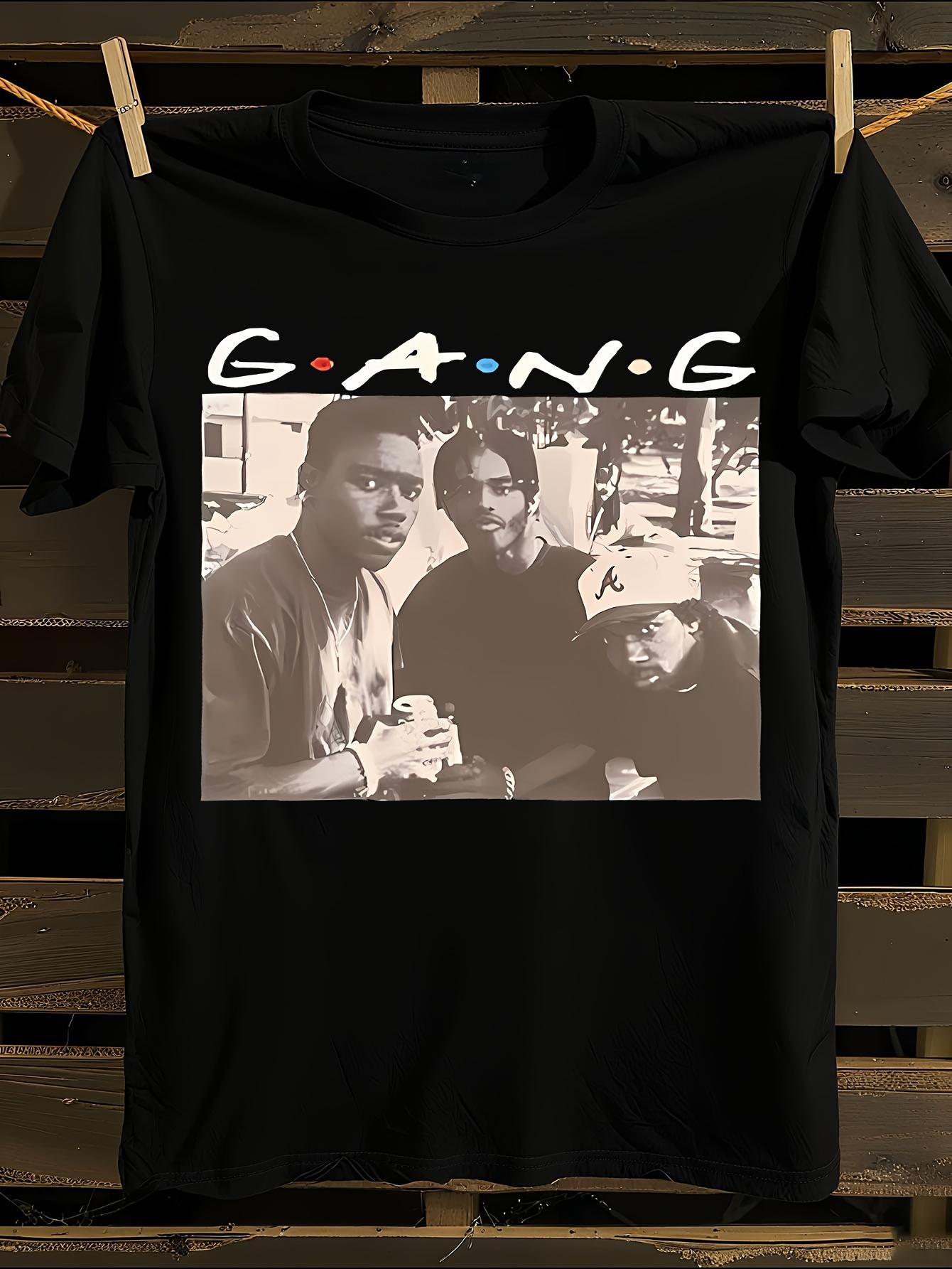 Menace II Society Gangsta Logo Tshirt XXXL