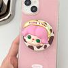 3D Cartoon Doll Magnetic Phone Stand with Strong Suction for MagSafe Phones - Desktop Accessory for Men & Women.