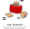Toaster Smeg TSF01RDEU