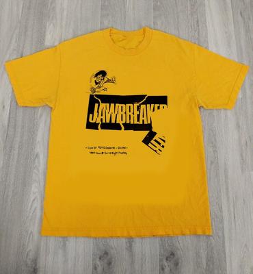 Jawbreaker Live At 924 Gilman Musik T-Shirt Unisex Kurzarm AL055 Unisex T-Shirt