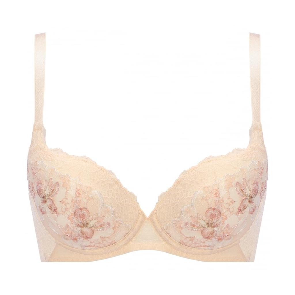 Triumph Angel Magical Firmness Bra M001 Skin Size D80 Bra, 636, (Light Tone),