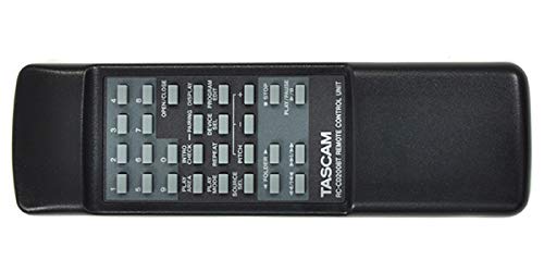 TASCAM CD200BT Remote Control E02206700A