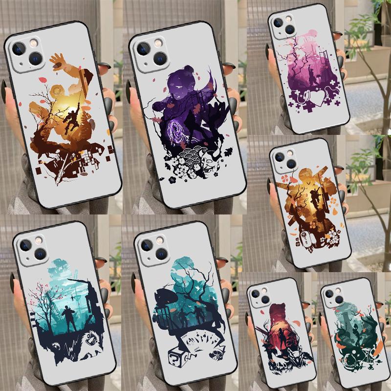 Apex Legends Case For Oppo A94 A74 A54 A60 A40 A80 A16 A76 A96 A98 A58 A78 A18 A38 A57 A17 A15 A5 A6 Pro