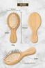 MILAAM Scalp Care Hair Kassa Scalp Head Public Bath "Mini Brush" Brush, Massage, Scalp, Spa, Women's, Men's, Small, Portable, On-the-Go, Travel, Spa,