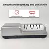 Three-stage Electric Knife Sharpener, High-quality Electric Knife Sharpener, Professional Electric Knife Sharpener