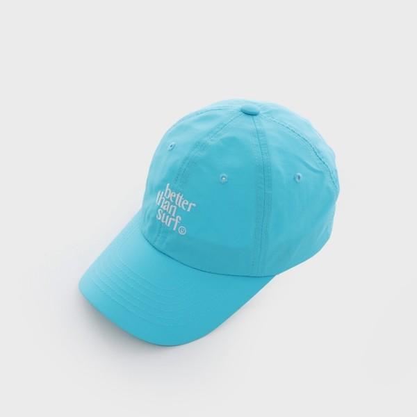 BESSER ALS SURF Smile Logo Strandkappe - Himmelblau