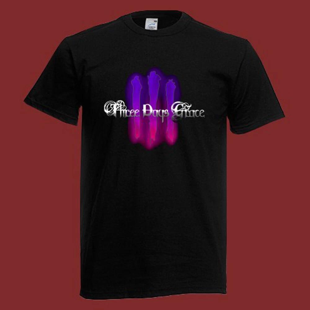 Three Days Grace Men s Black Size S-5XL 4XL