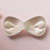 1Pair Body-fitted Design Women Swimsuit Pad Insert Breast Bra Enhancer Push Up Bikini Padded Inserts Chest Invisible Pad