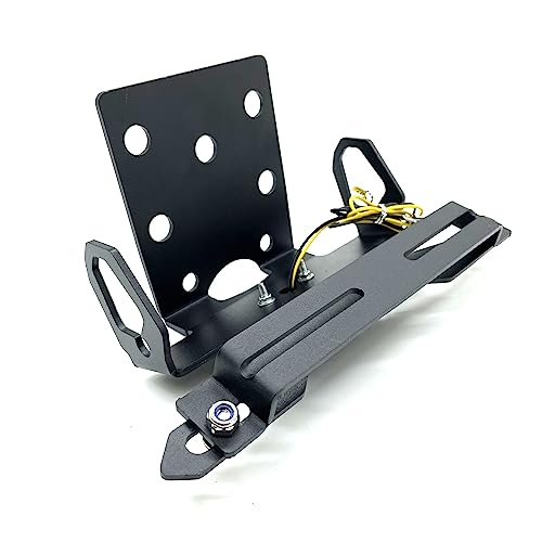 motokano Fender Eliminator Kit with License Plate Holder for Gixxer 250 and SF250