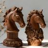 Horse Theme Silicone Candle Making Mold With Intricate Detailing For Unique Handcrafted Home Decoration
