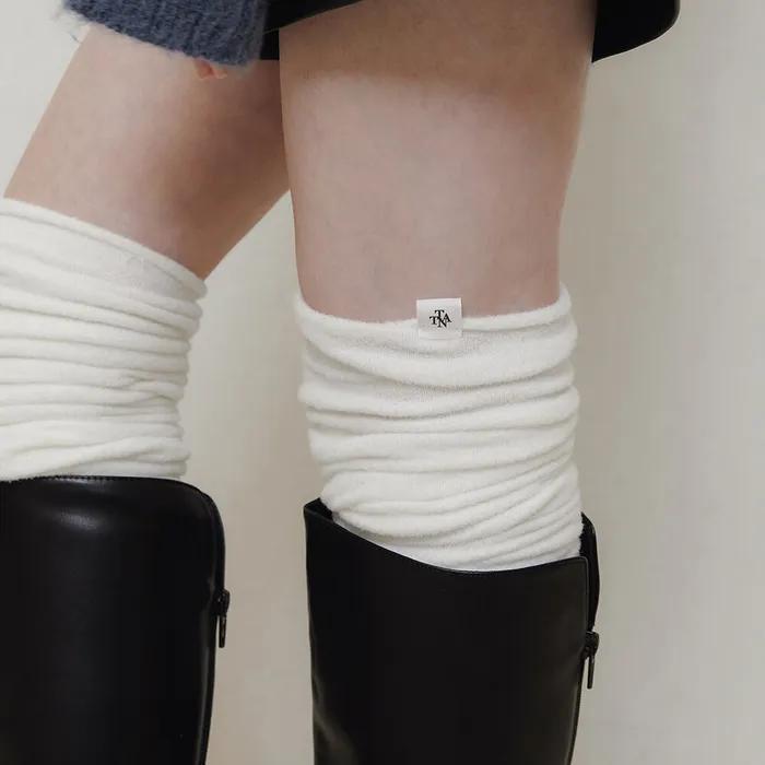 Tender Knit Knee-High Socks SC8029 6 Colors