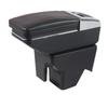 Volkswagen TERA 2025 South American Center Console Storage: No-drill Use of Original Car Space.