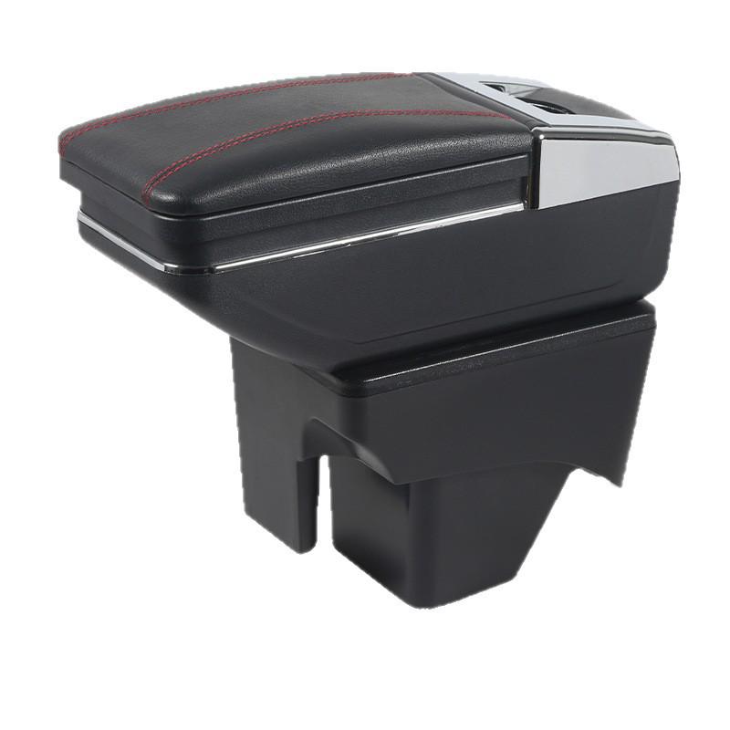 Volkswagen TERA 2025 South American Center Console Storage: No-drill Use of Original Car Space.