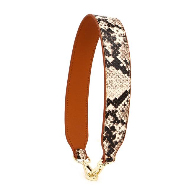 

58cm Wide PU Leather Bag Handles Women Underarm Shoulder Strap Replacement Handbag Belts Lady DIY Purse Accessories Detachable