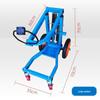 Heavy-Duty Air Cannon Crane Stand - Professional Large Wheel Lifting Tool