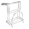 Kitchen Counter Organizer Stainless Steel Chopping Board Storage Rack And Knife Holder for Heavy Duty Countertop Vertical Drain Stand Cutting Boards