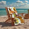 Ultra-Soft Beach Towel with Scooby-Doo Theme,Ideal for Pool - Camping, Diving - Perfect Travel Essential, Vibrant Beach Towel.