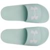 Under Armour Comfortable Versatile Slide Sandals Women footwear Light-Blue Green 6007532-703