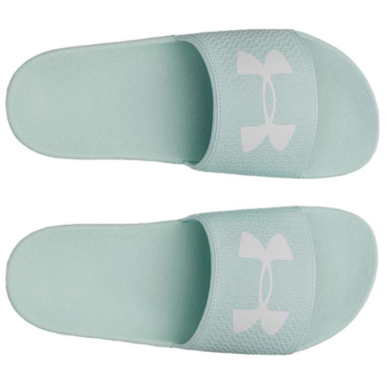Under Armour Comfortable Versatile Slide Sandals Women footwear Light-Blue Green 6007532-703