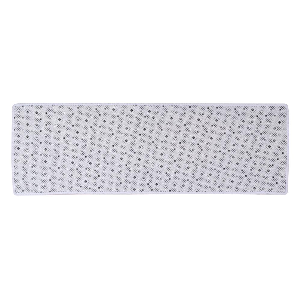 Christmas Door Mat Floor Rugs Santa Snowman Pattern Doormat Flannel Bath Absorbent Mats Home Decor