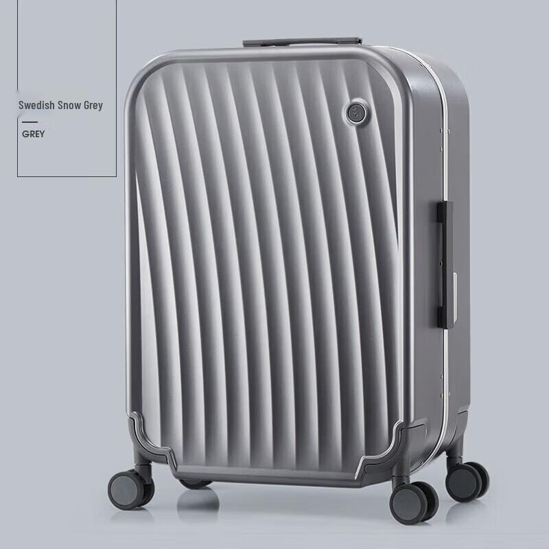 OIWAS Aluminum Frame Hardside Luggage