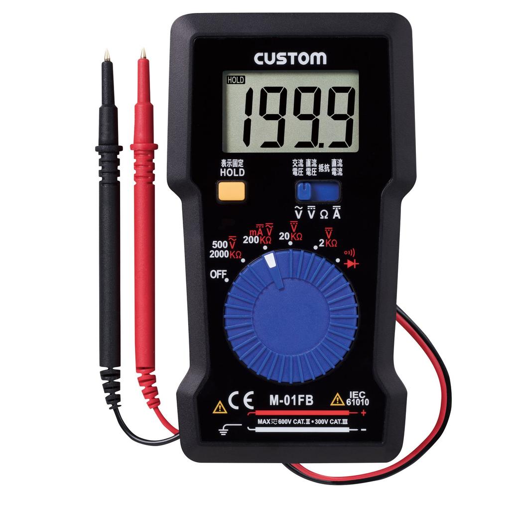 Custom Digital Multimeter M-01FB