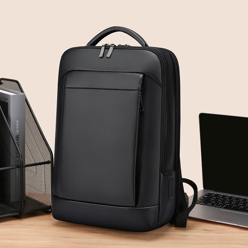New Three-dimensional and Stylish Waterproof Backpack, Business Travel Laptop Bag, High-end Student Backpack