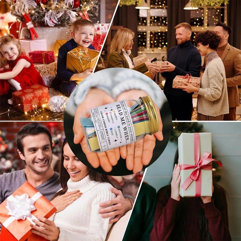 Creative Read Me When Bottle Emotions Feelings Christian Jar Cards  Reading Christmas