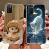 Cute Painting Phone Case For Samsung Galaxy A03s Soft Silicone TPU Back Covers For Samsung A03S SM-A037F A037G Cases Bumpers