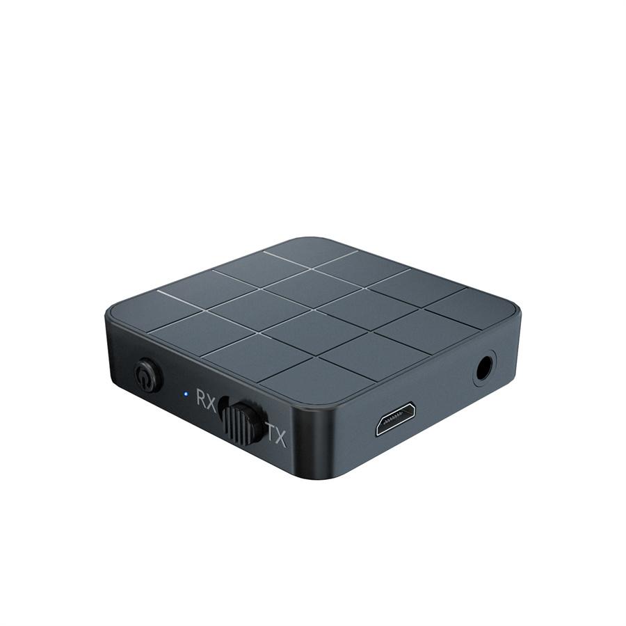 

Wireless Bluetooth 5.0 Transmitter & Receiver Audio Adapter 2in1 Music 3.5mm Aux