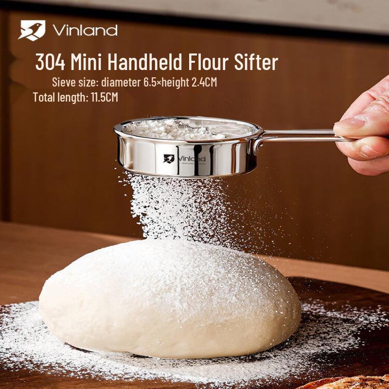 304 Stainless Steel Flour Sieve