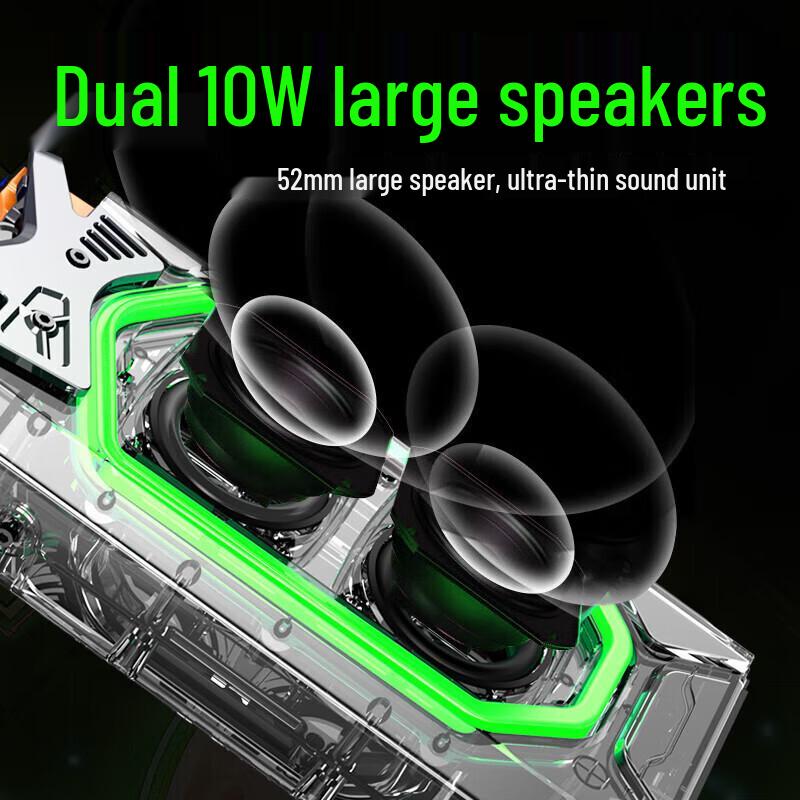 Newmine K8 Portable Gaming Bluetooth Speaker CN plug (adapter included)