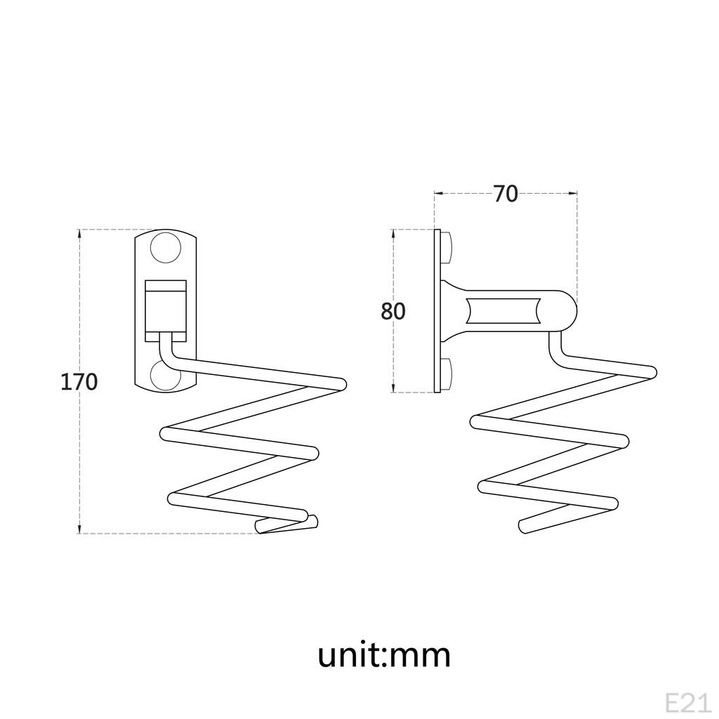 Aluminum Matte Bathroom Hardware Set