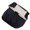Warm Blanket Double Layer Thicken Fleece Wrap Leg Warm Chair Blanket for Lower Body