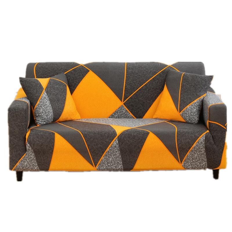 Fashionable and Simple New Sofa Cover Full Set of Anti Slip Sofa Cover Elastic Fabric Sofa Cover