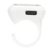 Phone Remote Shutter Multifunctional Remote Control for Smartphone Tablet Turning Pages Shooting Volume Adjust Pause Playback