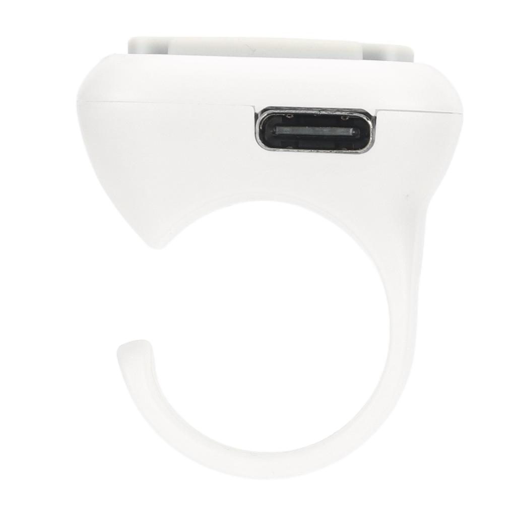 Phone Remote Shutter Multifunctional Remote Control for Smartphone Tablet Turning Pages Shooting Volume Adjust Pause Playback