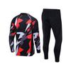 Paris Football Jersey Long Sleeve Training Suit 22/23 Season PSG Adult Kids Sportswear Set