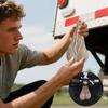 ABS Truck Balls Nuts Decorative Bumper Ornaments Funny Prank Gag Automotive Vehicle Decoration Accessories For Truck SUV
