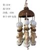 Toys Bird Biting Supplies Wooden Coconut Shell Logs Cross-border Exclusive Supply designed for Large Parrot Bird Toys