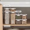 White Cover Multi-grain and Mixed-nut Dry Fruit Snack Sealed Container Plastic Storage Container Insect-proof Storage Box