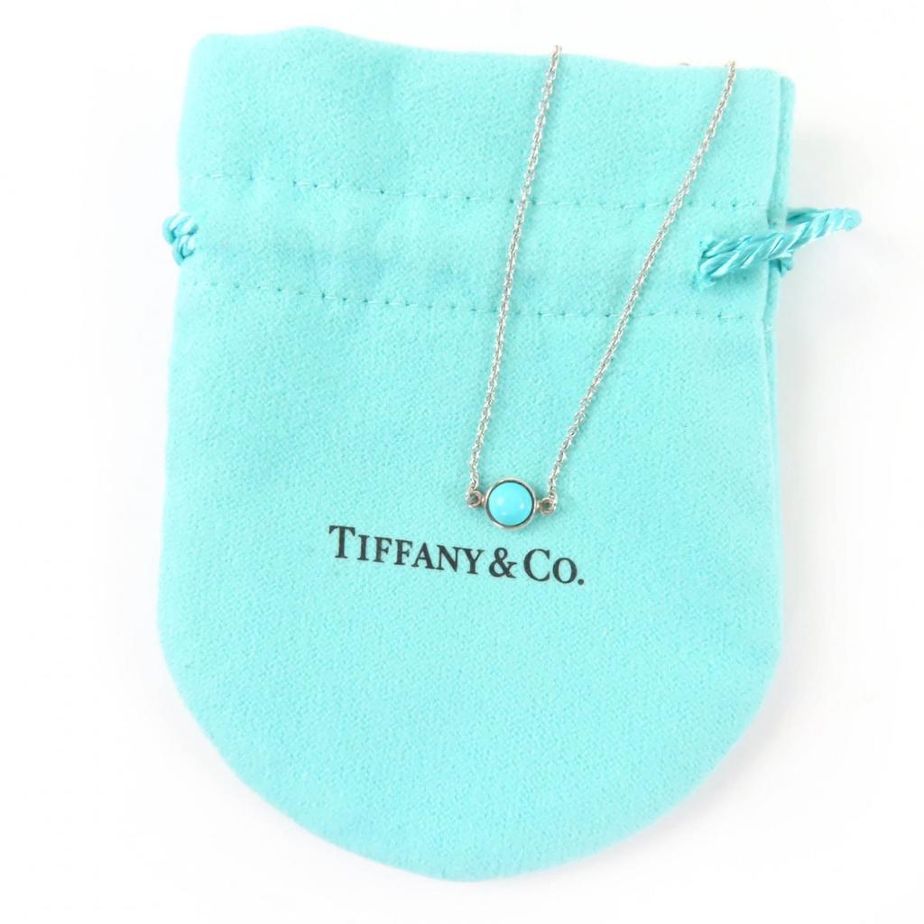 Great TIFFANY&Co. Bracelet 7.5"" Silver 925 Women Used