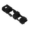 Adjustable Hinged Knee Brace Recovery Stabilization Leg Protector Hinged Knee Immobilizer for