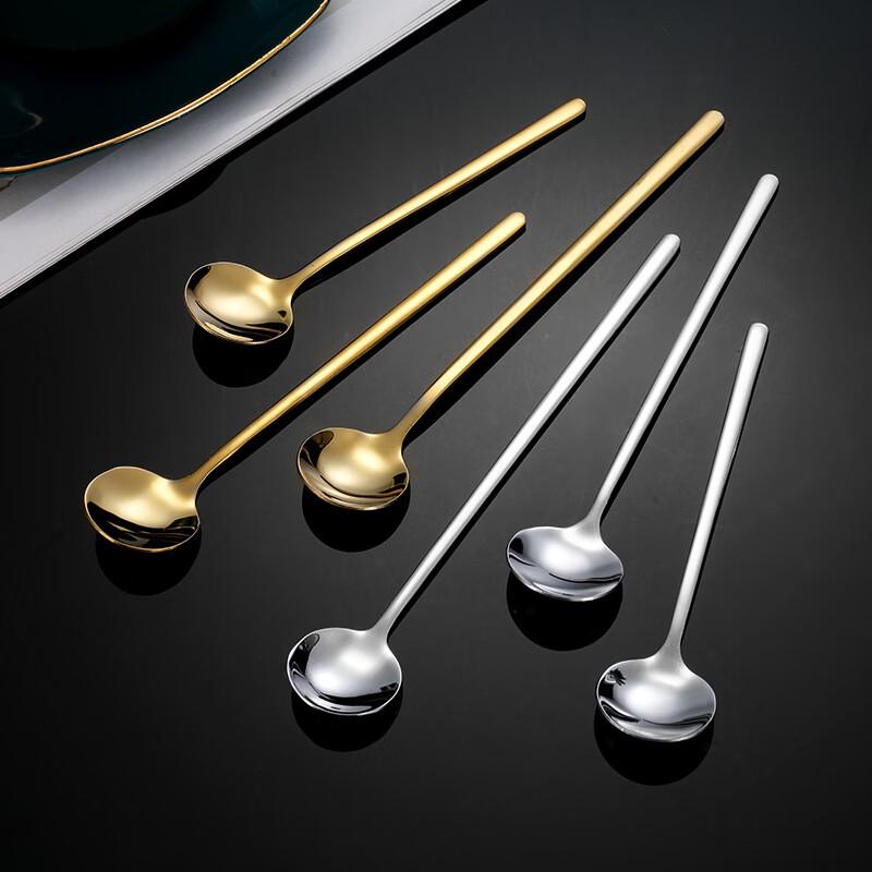 RuHan Silver Coffee Spoon